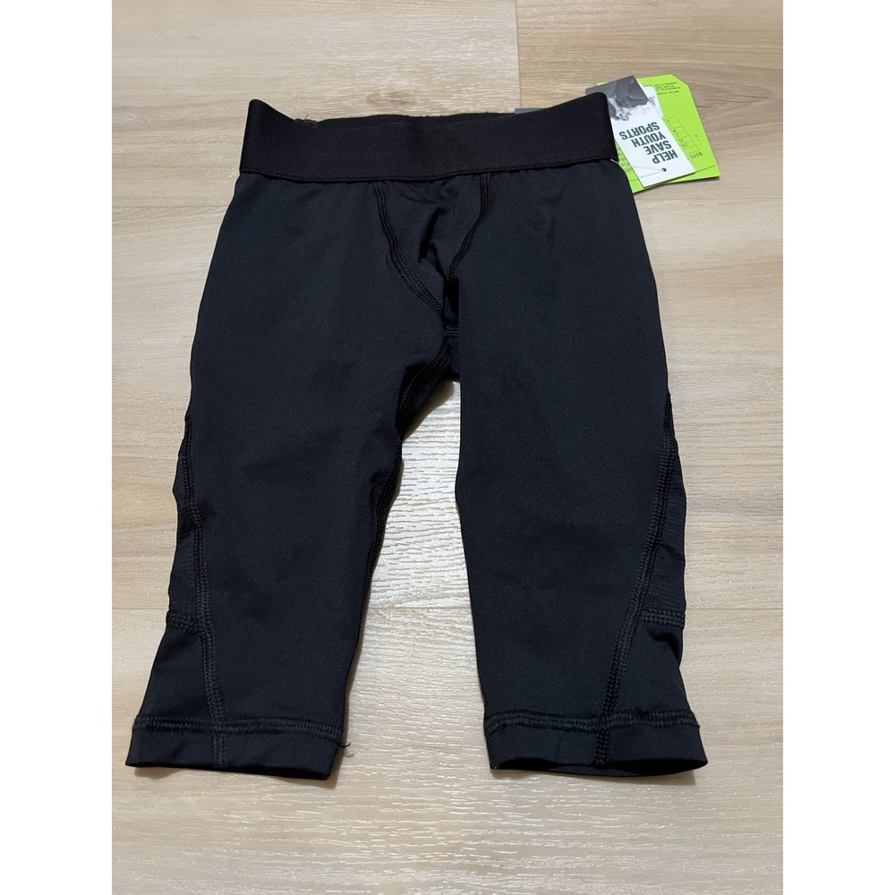 NWT DSG Youth 3/4 Compression Tight Fit Base Layer Pure White Size XXS Polyester